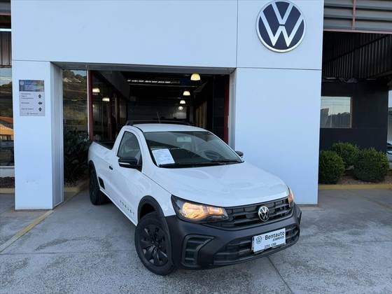 VOLKSWAGEN SAVEIRO 1.6 MSI ROBUST CS 16V FLEX 2P MANUAL VOLKSWAGEN SAVEIRO 1.6 MSI ROBUST CS 16V FLEX 2P MANUAL